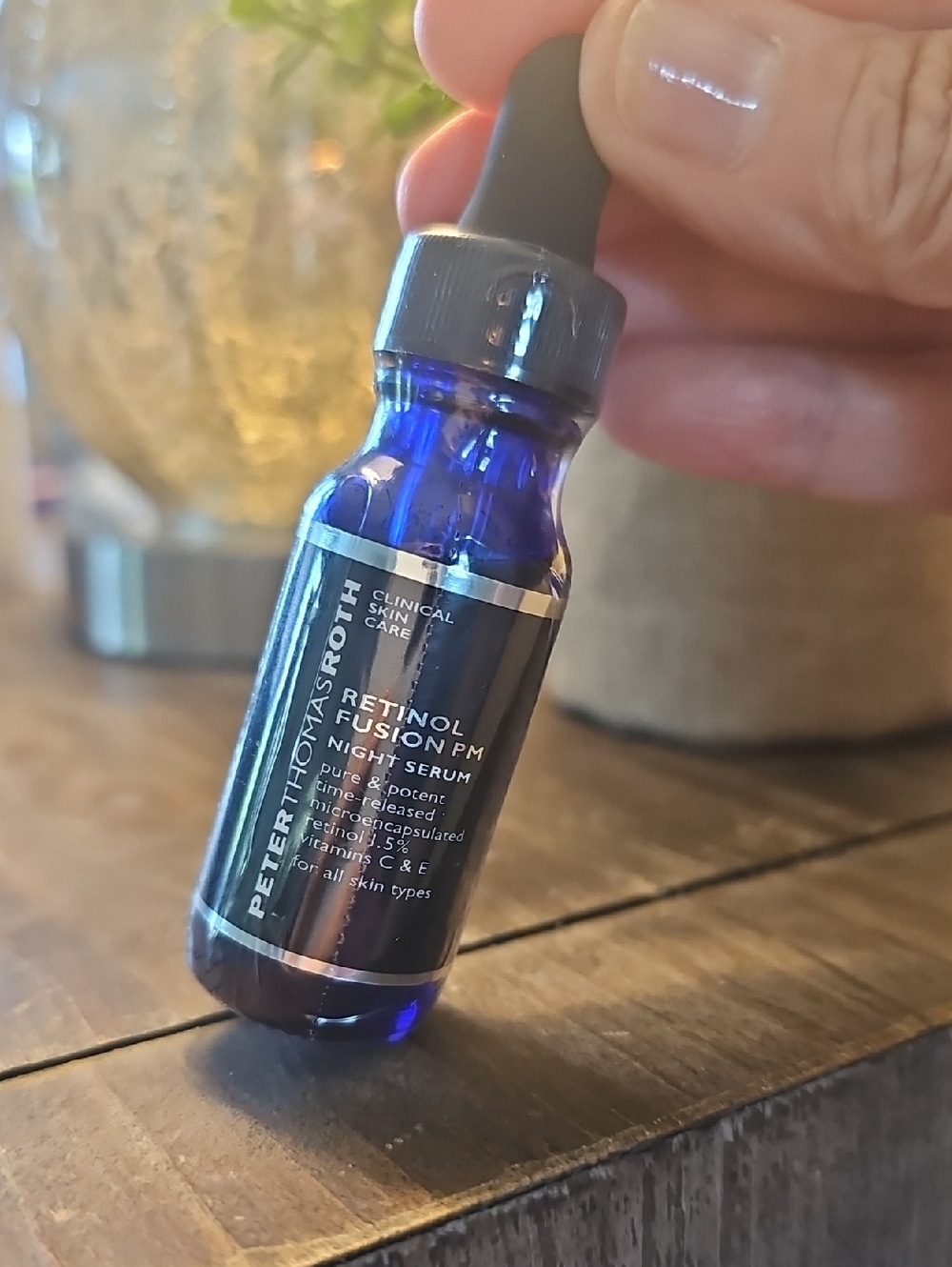Peter Thomas Roth Retinol Fusion PM Night Serum NIB